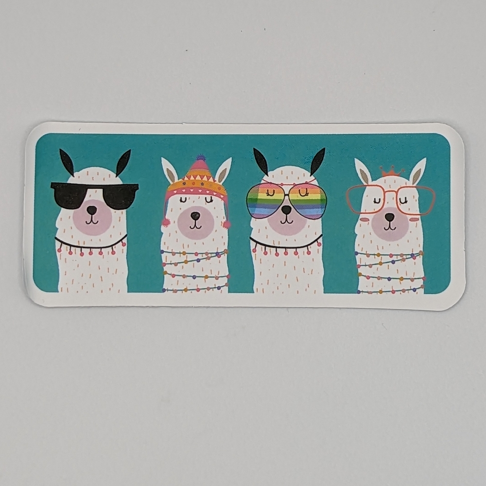 Llama Sticker